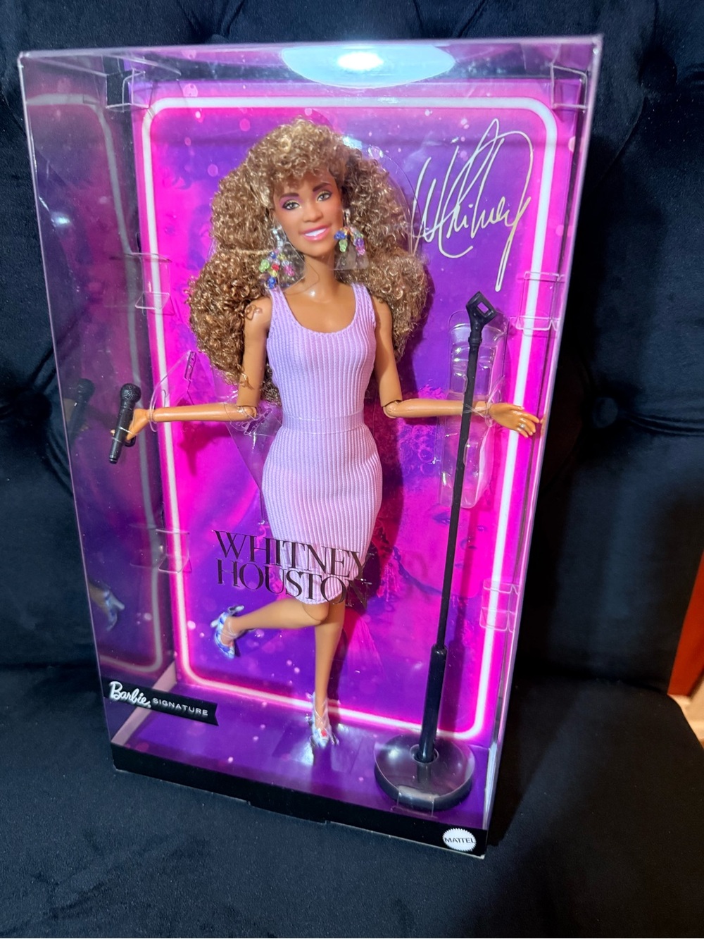 Whitney Houston Signature Doll - Lavender Dress